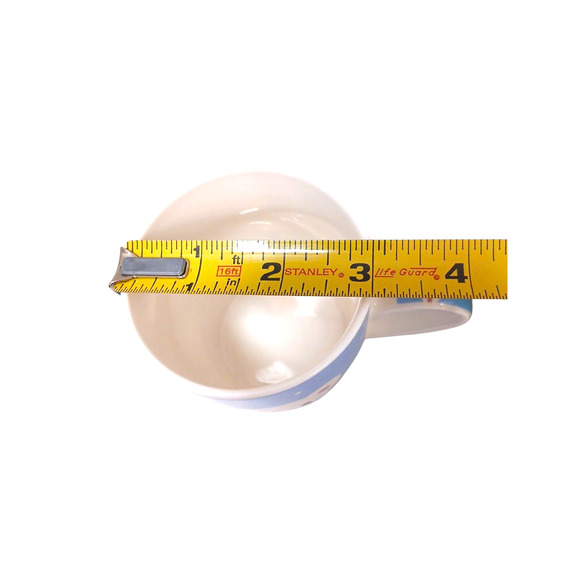 2 Darling Vintage Kids Cups 3 5" Ceramic Nursery Baby Elephant Teddy Bear Child - Picture 5 of 5